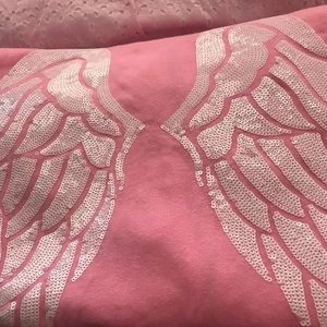 Victoria’s Secret Sequin Zip Up Hoodie